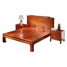 紅木床圖片大全 各種款式紅木床產品圖欣賞【15圖