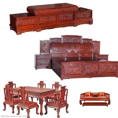 紅木家具 時(shí)光沉淀的藝術(shù)與投資